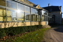 chateau-la-ferrade-location-vue-soleil-couchant-verriere